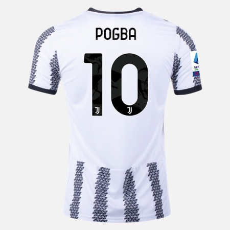 Camisolas de Futebol Juventus Paul Pogba 6 Principal 2022-23